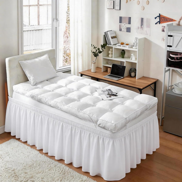 DormEase Twin XL Bed Skirt